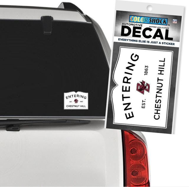 Boston College Decal