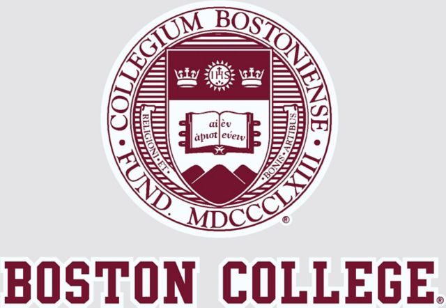 Boston College Decal