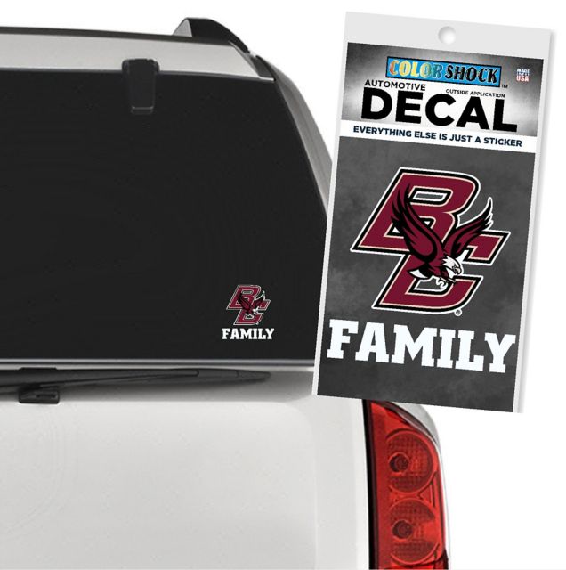 Boston College Family Decal