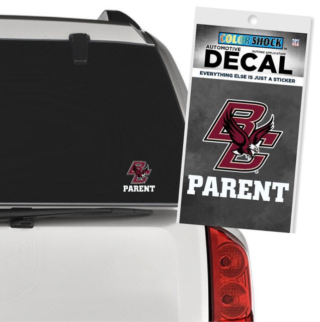 Boston College Parent Decal