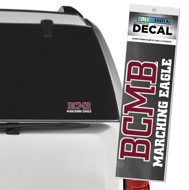Boston College Eagles Band Decal