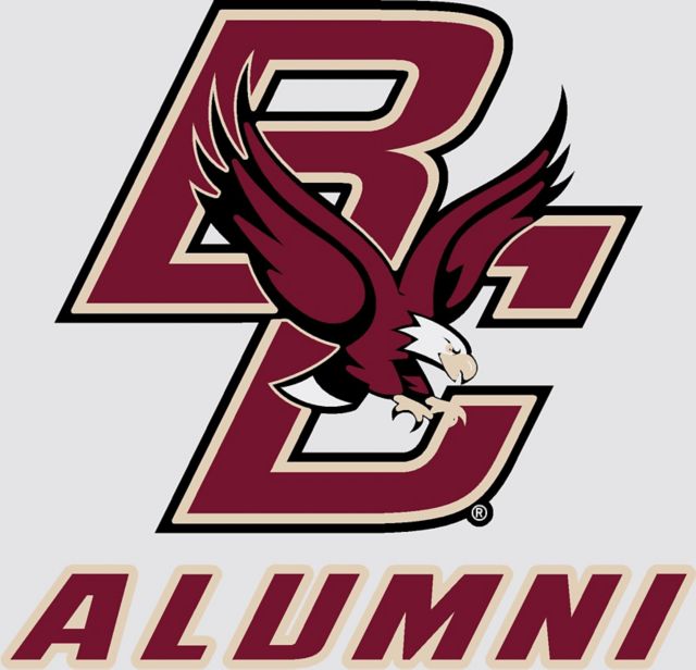 Boston College Alumni Decal