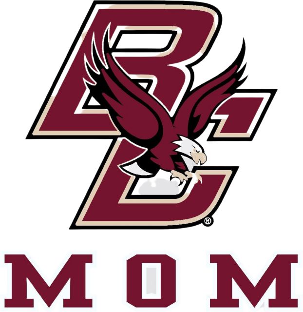 Boston College Mom Decal