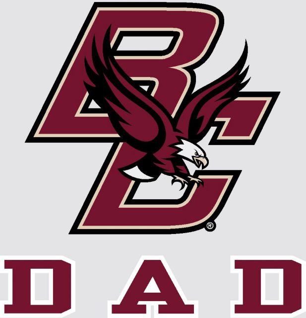 Boston College Dad Decal