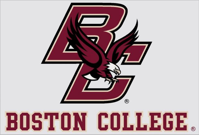 Boston College Eagles Cling Decal