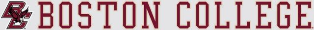 Boston College Strip Decal
