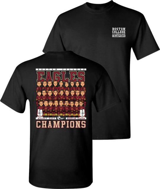 Boston College Hockey 2024 Hockey East Regular Season Champions T-Shirt
