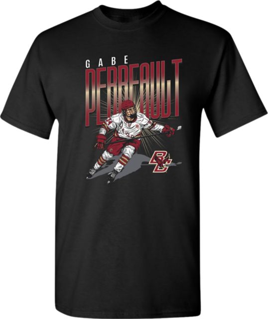 Boston College Hockey T-Shirt GABE PERRAULT