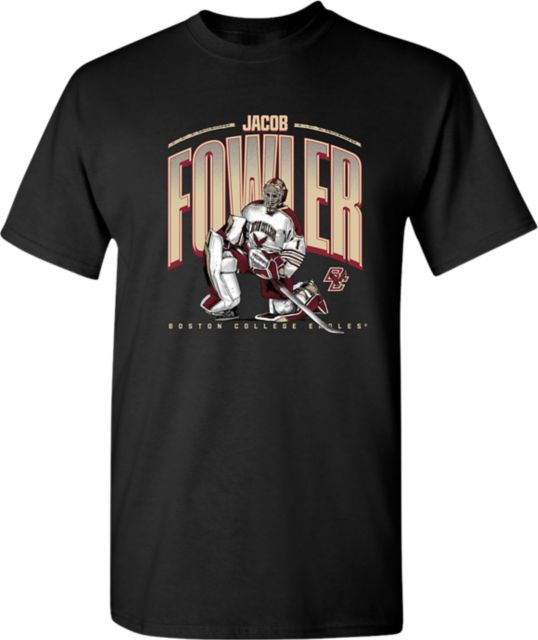 Boston College Hockey T-Shirt JACOB FOWLER