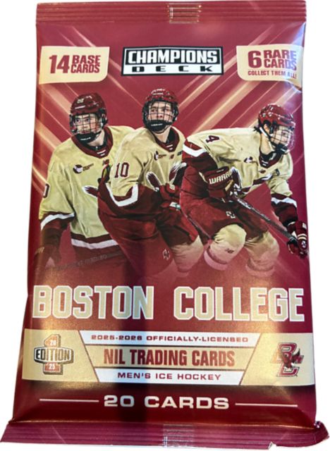 Boston College Men's Hockey Trading Cards