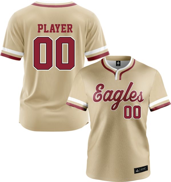 Boston College Baseball Player Name Replica Jersey