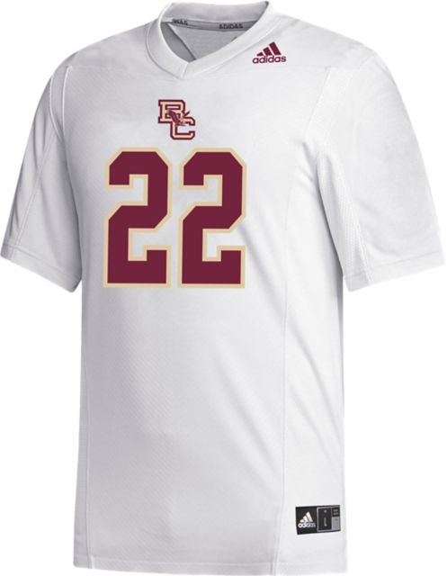 Boston College #19 For Welles Red Bandana Basketball Jersey