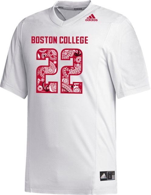 PHOTOS: A detailed look at Boston College's 'Freedom Jerseys' 