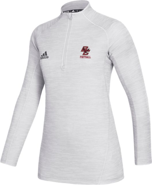 ‘47 Women's Boston College Eagles Black Remi 1/4 Zip Pullover, Small