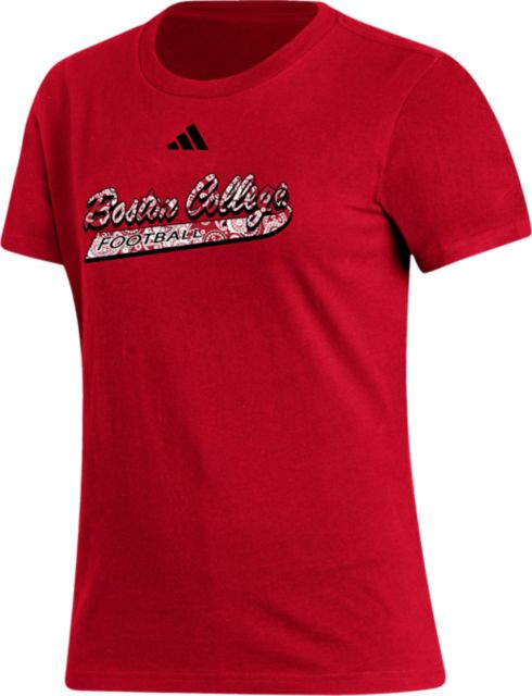 Boston College Red Bandana Women's Short Sleeve T-Shirt
