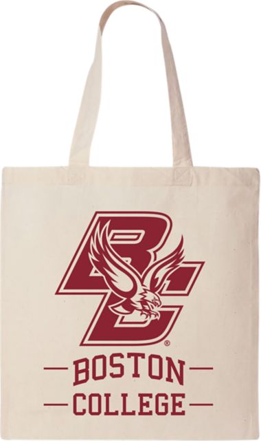 Boston College 15 x 16 Canvas Tote Bag