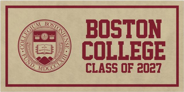 Boston College 18x36 Banner