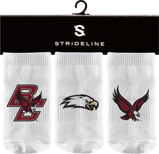Boston College Baby Socks