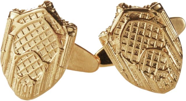 Boston College Bapst Art Library Cufflinks - Cavan Gold