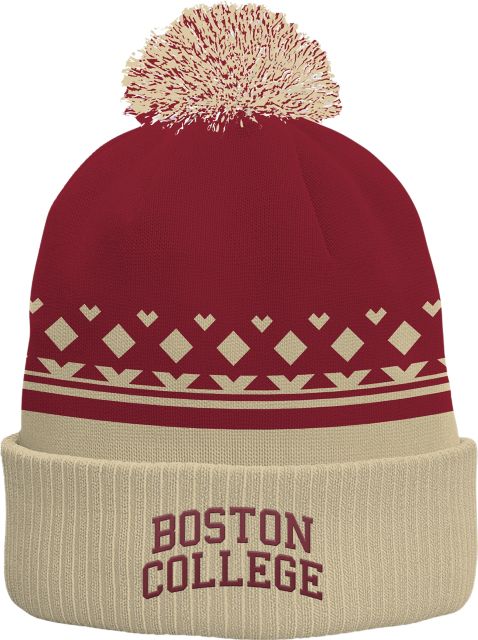 Boston College Knit Pom Beanie