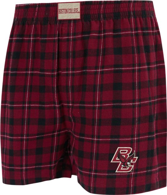 Boston College Flannel Boxers