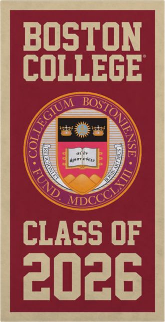 Boston College Vertical Banner
