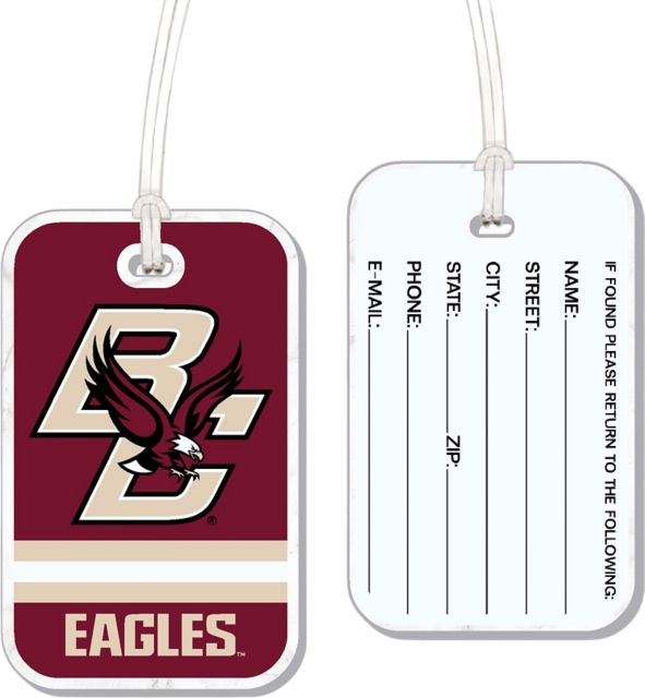 Boston College Bag Tag
