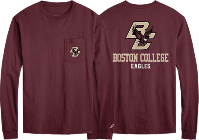 Men's Under Armour Maroon Boston College Eagles Replica College Hockey  Jersey