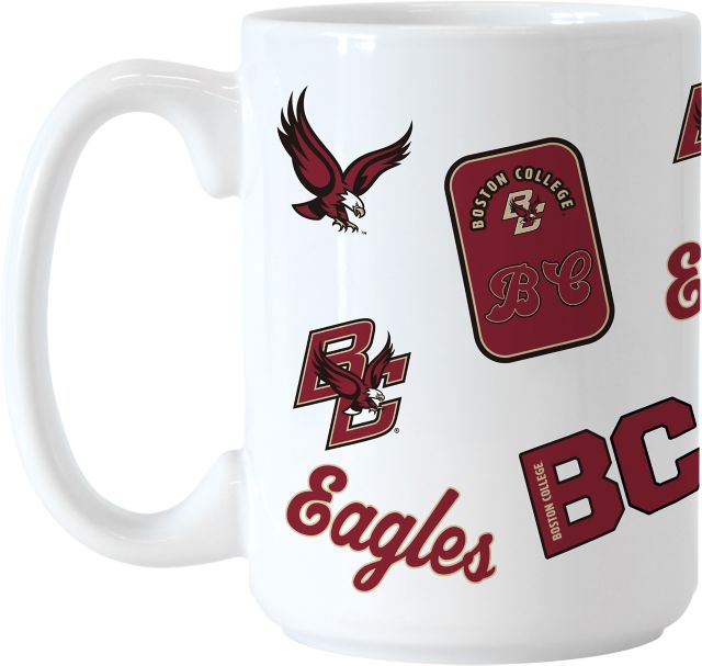 Boston College 15oz Dreamweave Sublimated Mug