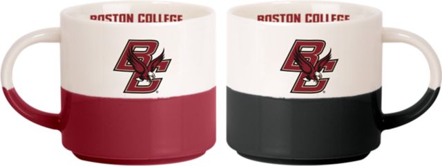 Boston College 15 oz. Stackable Mug Set