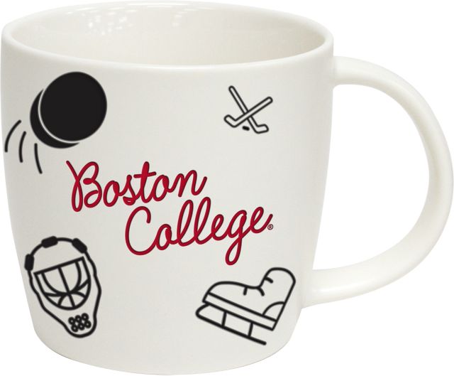 Boston College 18 Oz. Hockey Mug