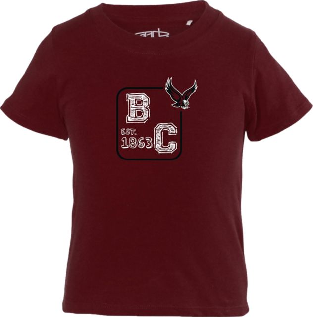 : Boston College Eagles Newborn Baby Toddler Ragland Shirt, 12  Months, Maroon: Clothing, Shoes & Jewelry