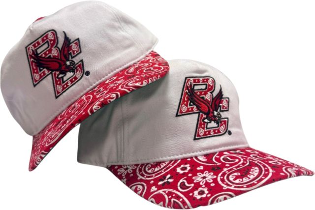 Boston College Red Bandana Snapback Cap