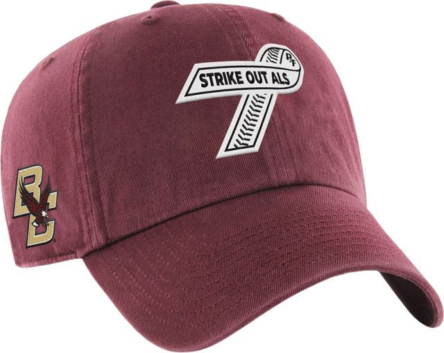 Boston College Strike Out ALS Adjustable Cap