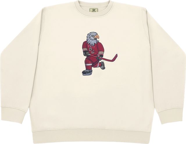 Boston College Eagles Hockey Crewneck Sweatshirt