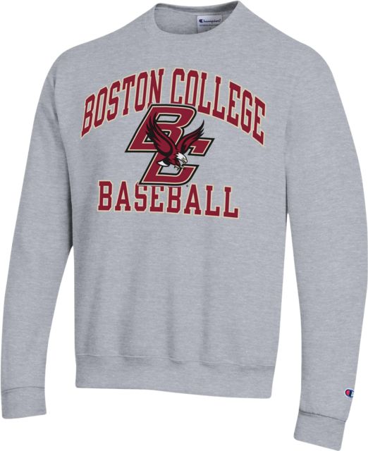 Boston College Baseball Crewneck Sweatshirt