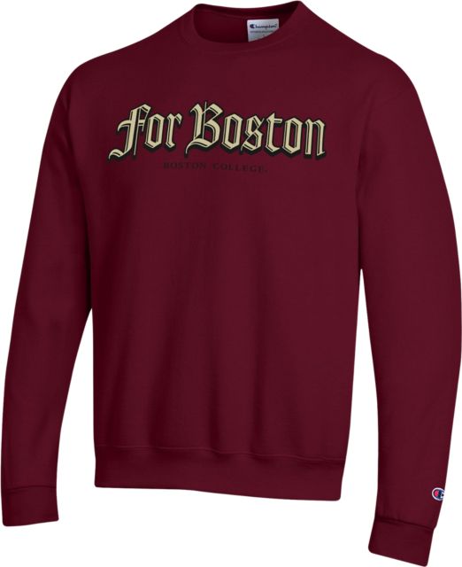 Boston College Crewneck Sweatshirt
