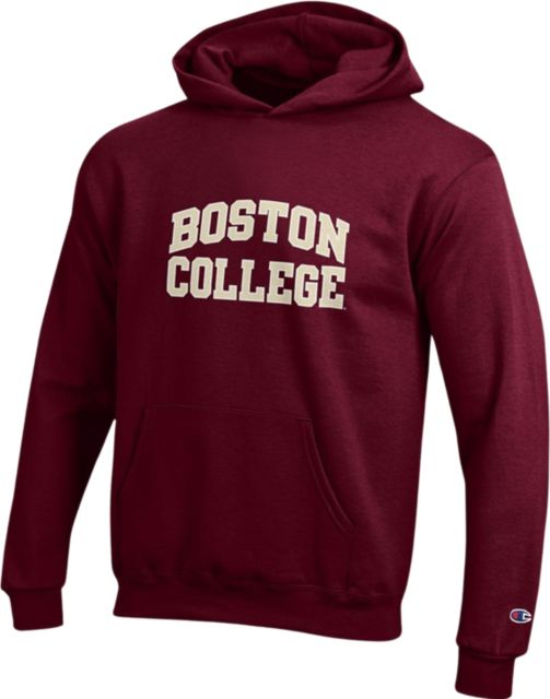 1612A Boston College Youth Pullover Hooded Sweatshirt | Boston College
