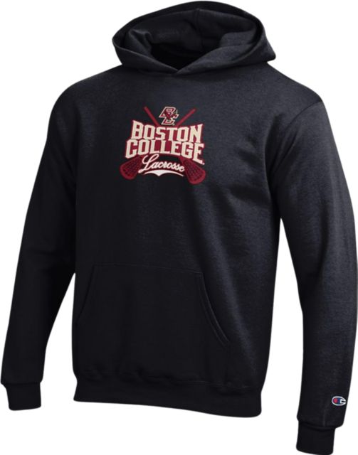 Boston College Youth Lacrosse Hoodie: Boston College