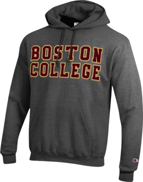 Men's Champion Maroon Boston College Eagles Football Powerblend Pullover Sweatshirt Size: Medium