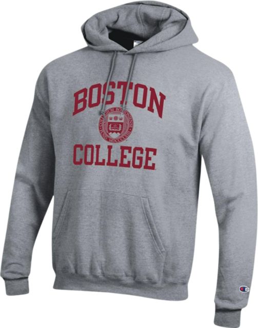 : Boston College Eagles Hockey Apparel Light Gray