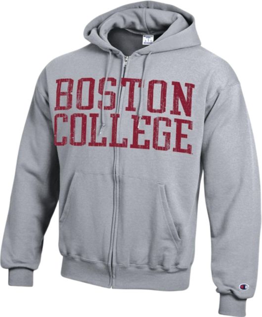 : Boston College Eagles Apparel Arch Over Graphic Light