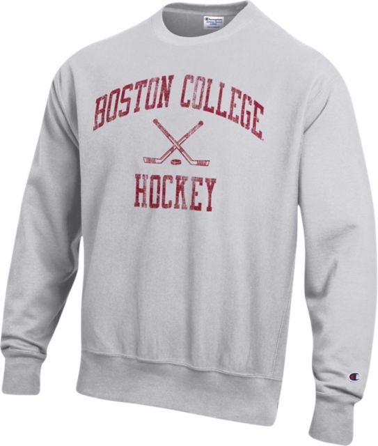 Boston College Long Sleeve T-Shirt | Champion Products | Vegas Gold | 2XLarge