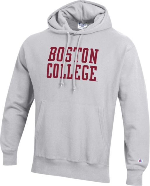 Boston Reverse Weave Hooded Sweatshirt: Boston