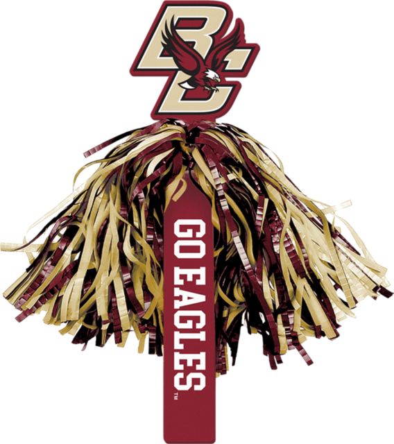 Boston College Eagles Poms