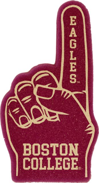 Boston College Mini Foam Hand