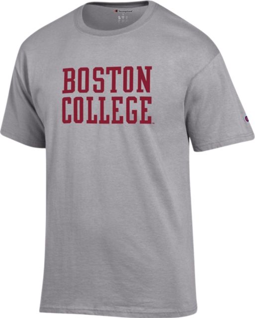 Boston College Eagles Apparel Arch Graphic White T-Shirt