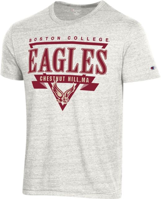 Official NCAA Boston College Eagles PPBC01 Mens/Womens Premium Triblend T-Shirt 