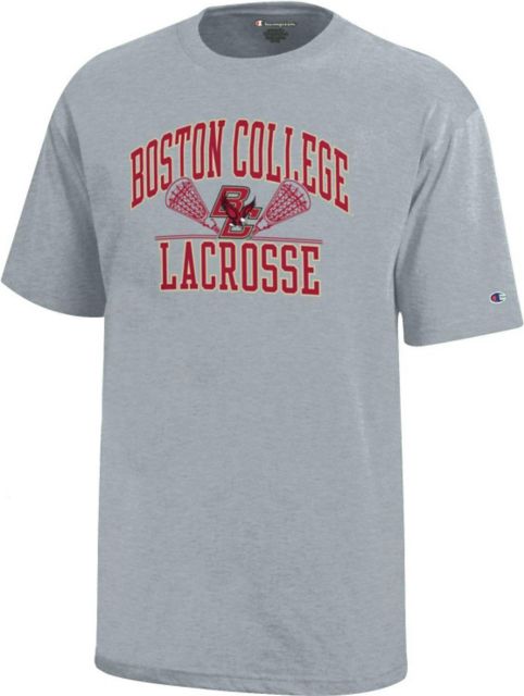 Boston College Eagles Apparel Arch Graphic White T-Shirt