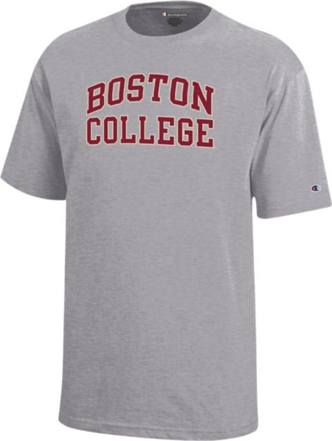 Youth Champion Maroon Boston College Eagles Jersey Long Sleeve T-Shirt